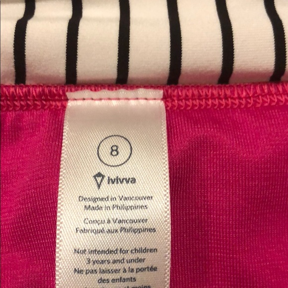 Ivivva pink shorts - Picture 5 of 5